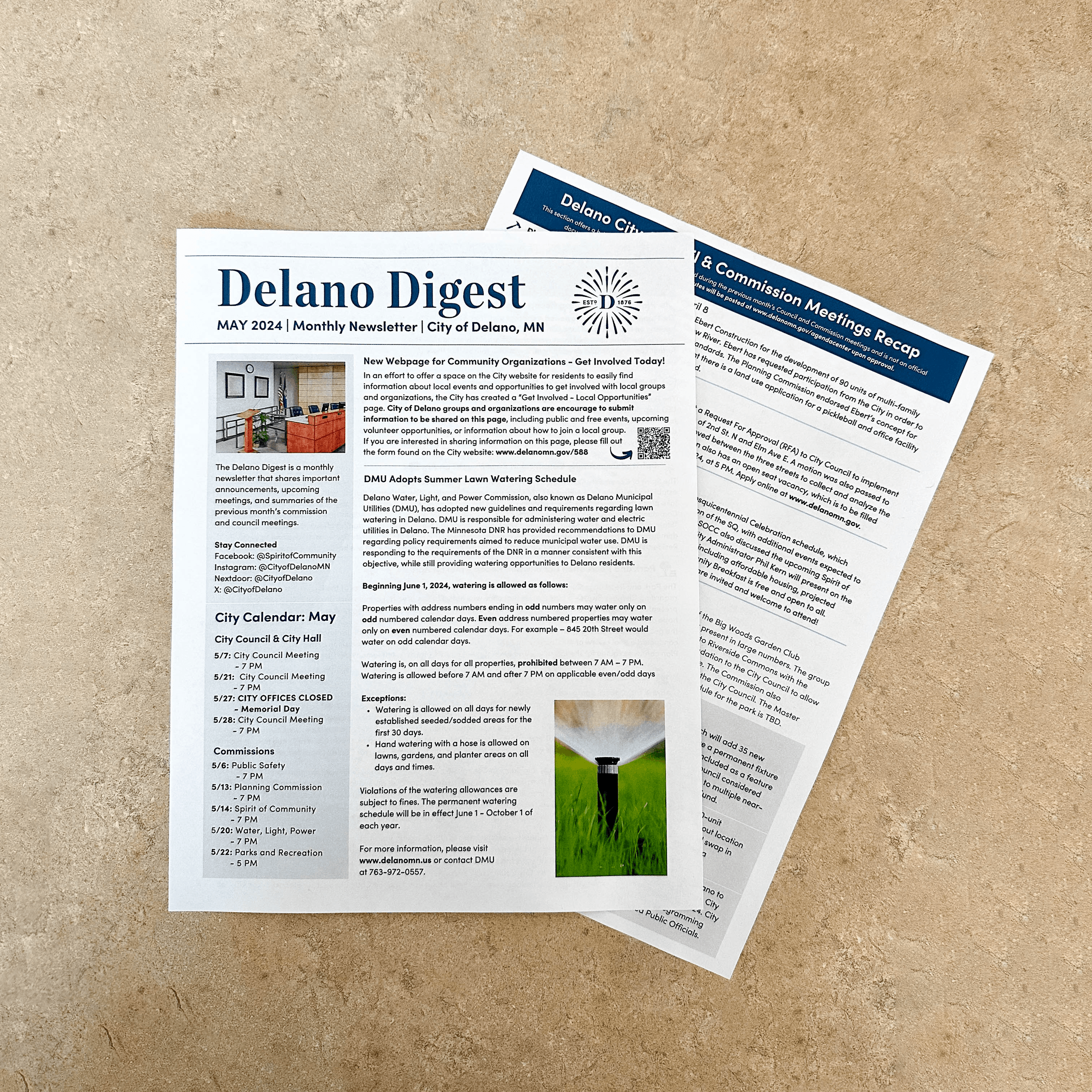 May Delano Digest