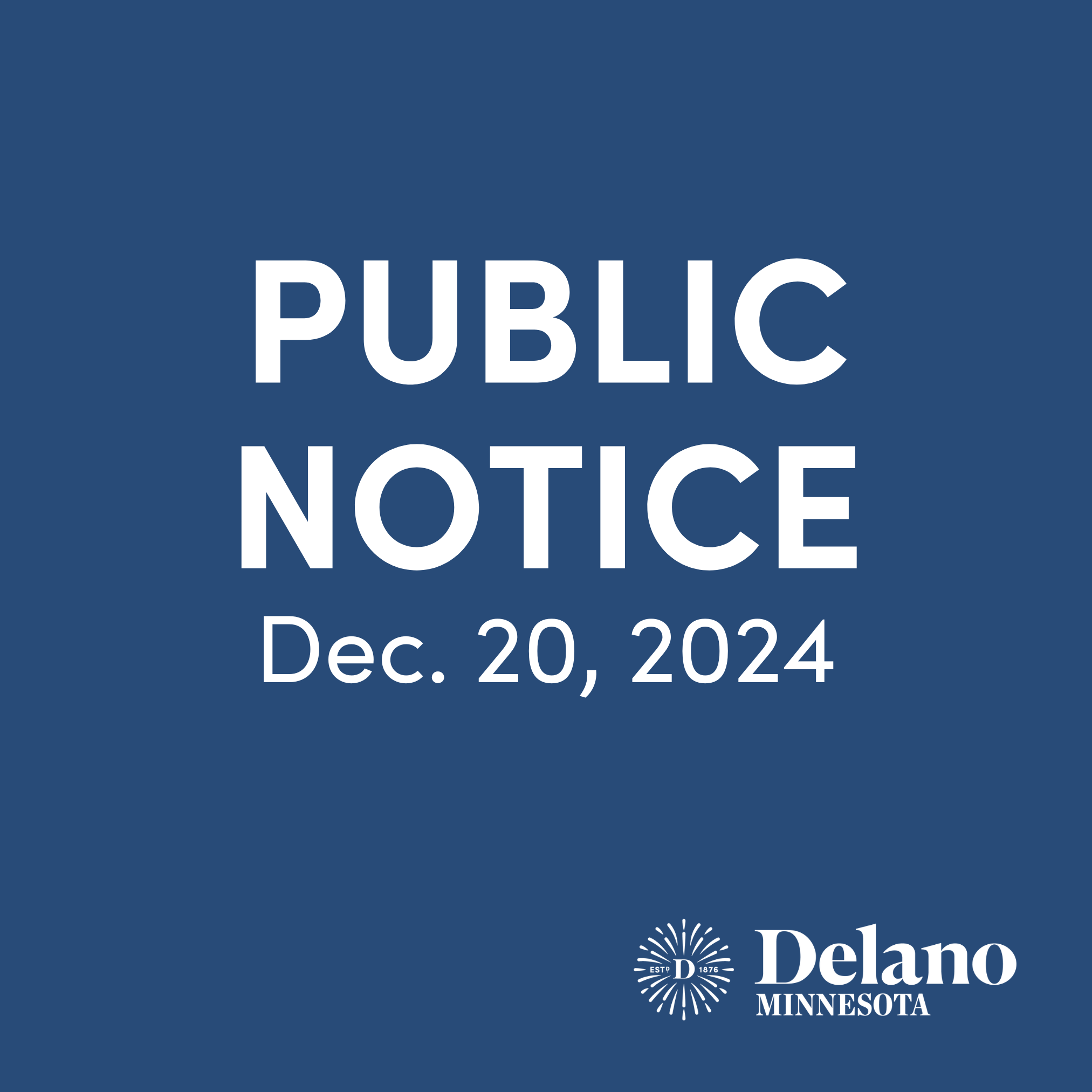 Public Notice 72nd Ave and Eagan Ave (3)