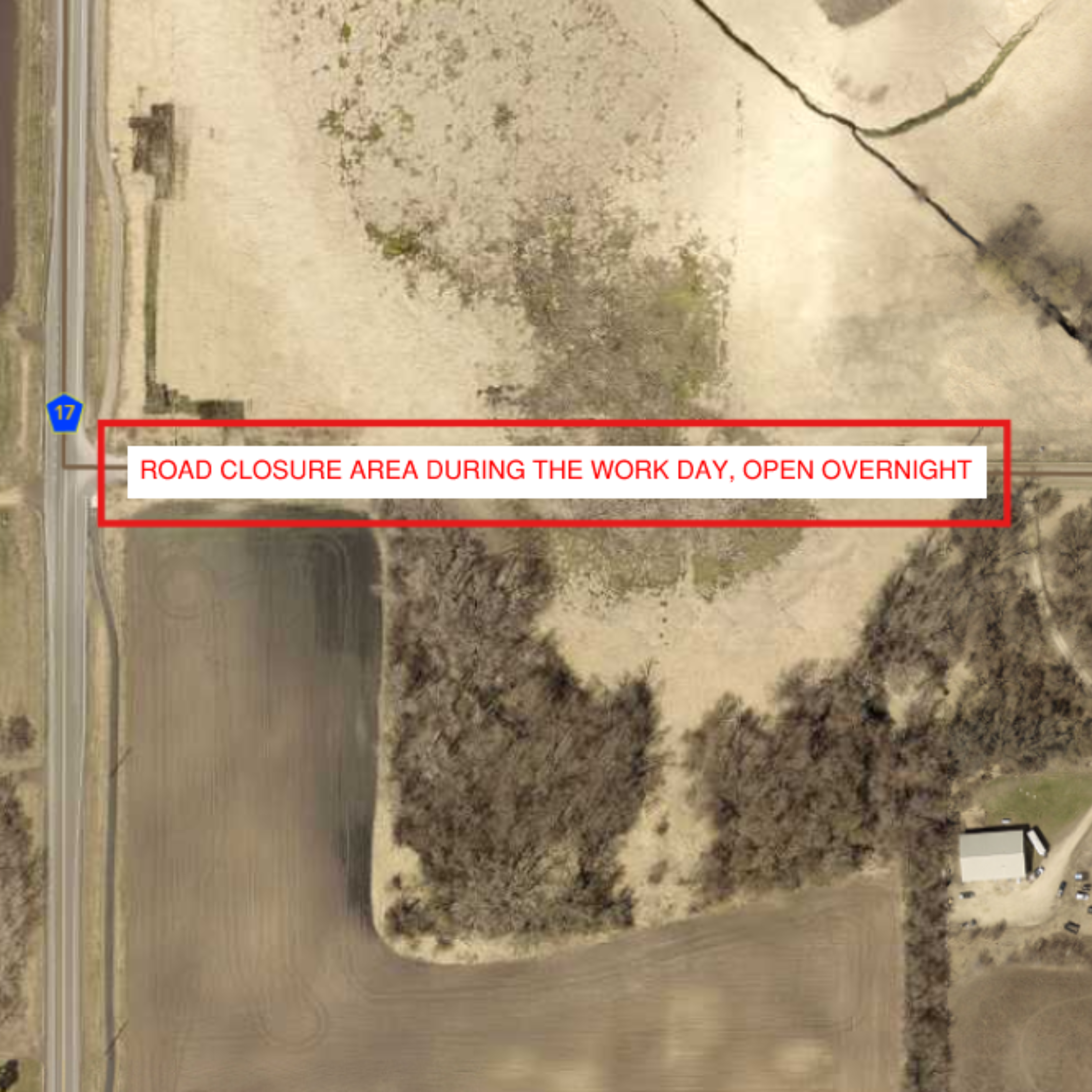 Guardrail Installation: 90th St