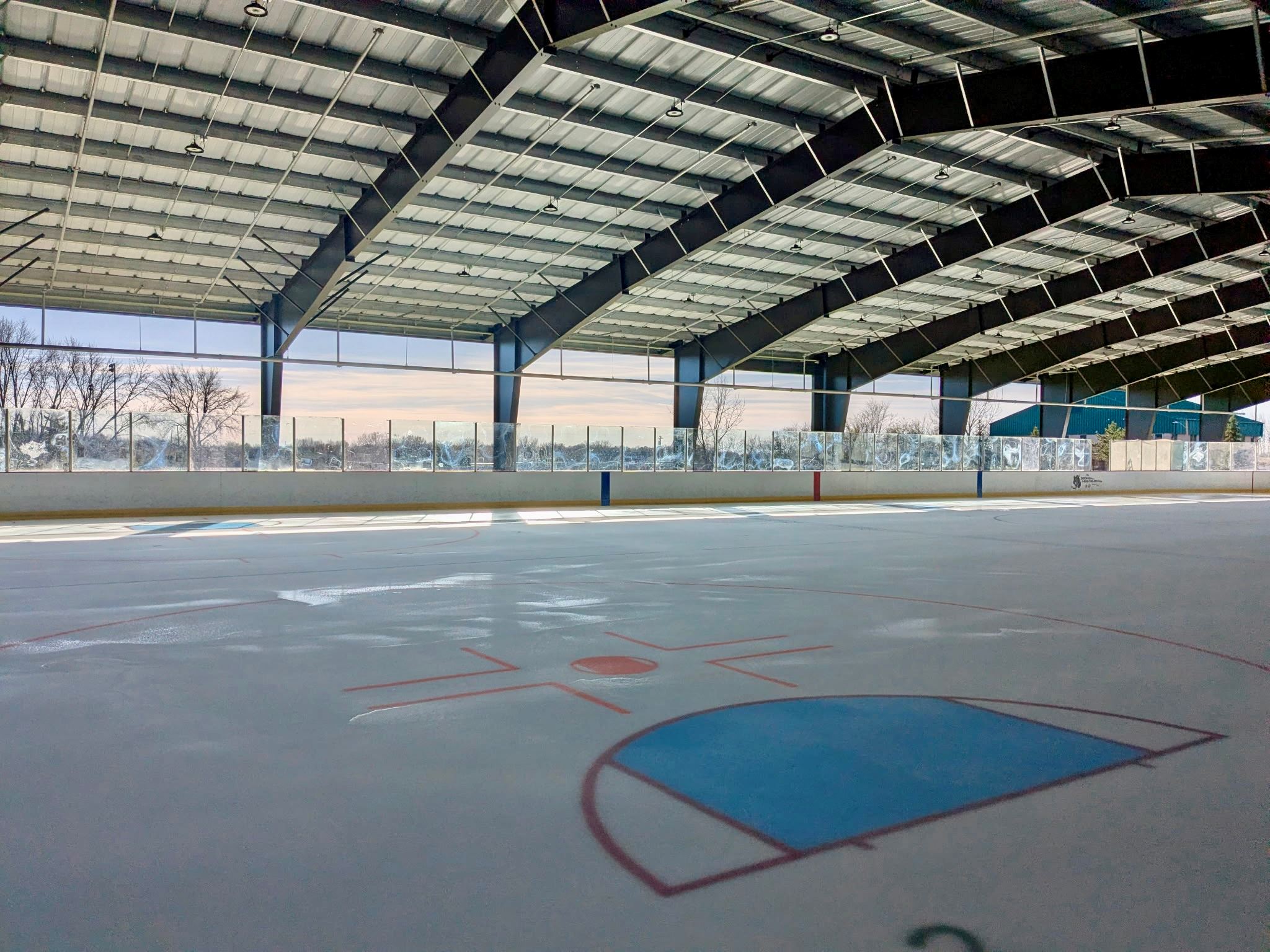Spirit Park Ice Rink