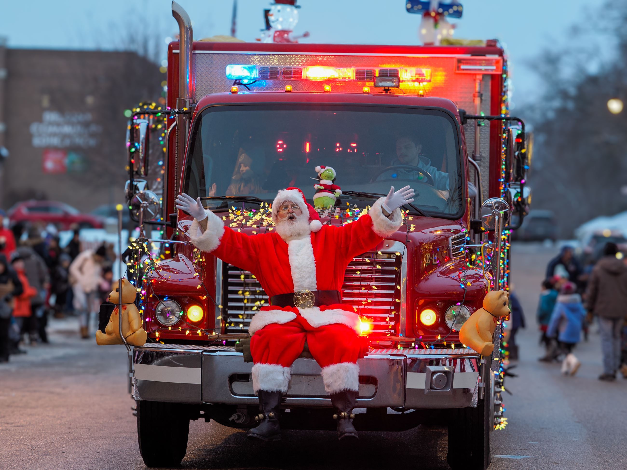 Delano Santa - Garry Hellmich